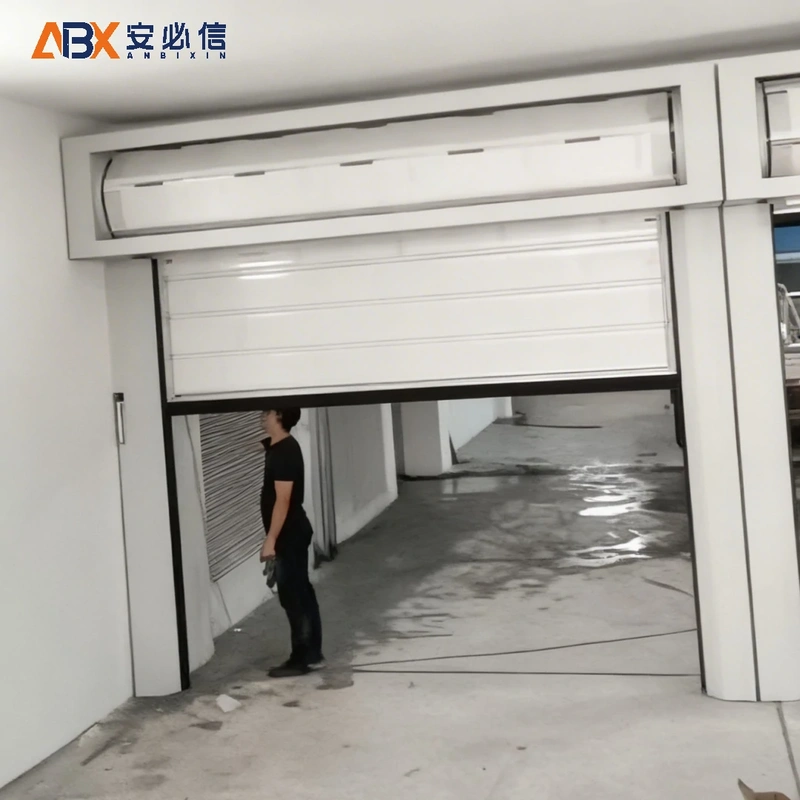 锦州螺旋式高速门